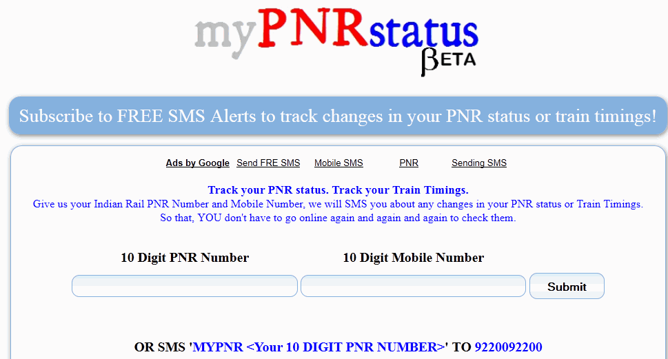 best apps to check PNR status