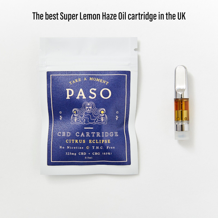 What’s a Super Lemon Haze Oil Cartridge and Where can I Get One in the UK?