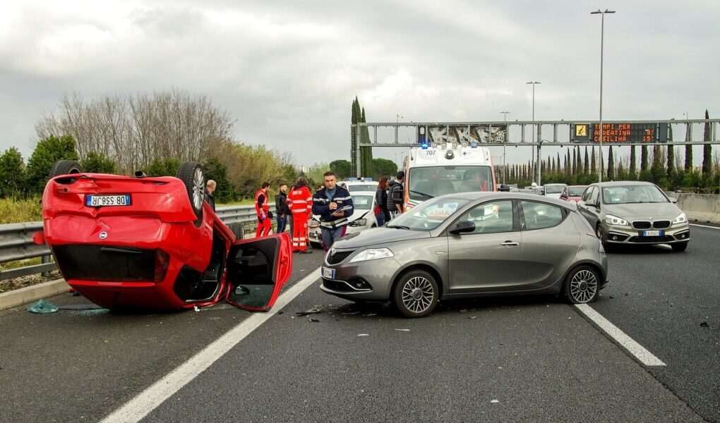 5 Different Types Of Car Accidents You Can Get Into