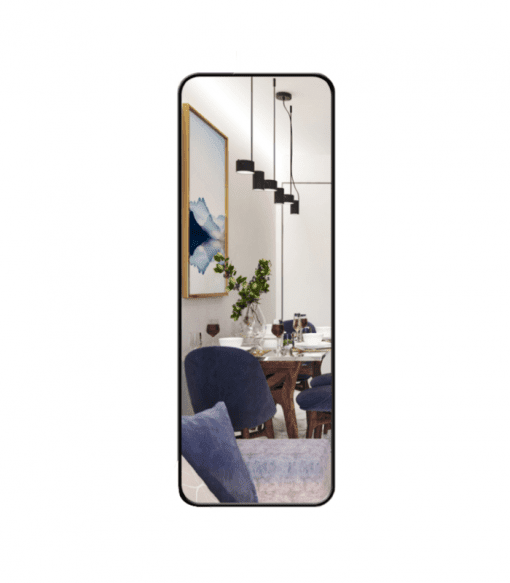 Contemporary Yet Minimalist Look With a Full-Length Mirror