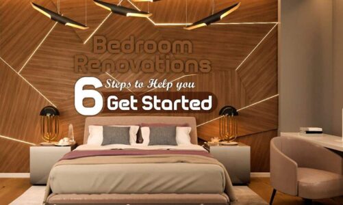 Bedroom Renovations: 6 Steps To Help You Get Started