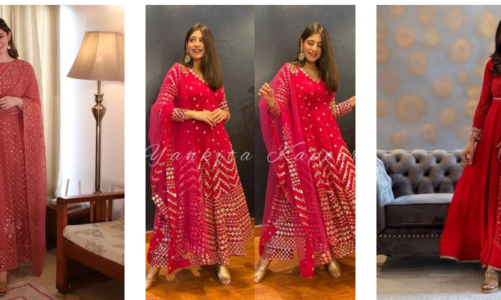 How To Style Your Anarkali Suits In Different Ways