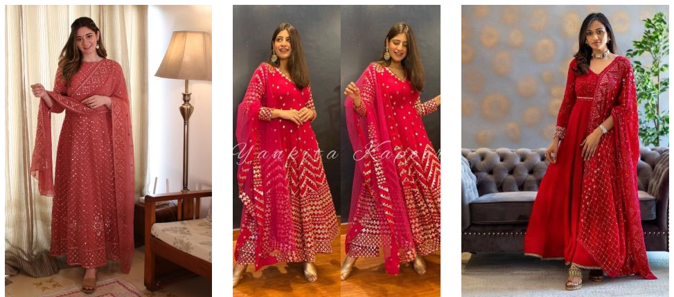 How To Style Your Anarkali Suits In Different Ways