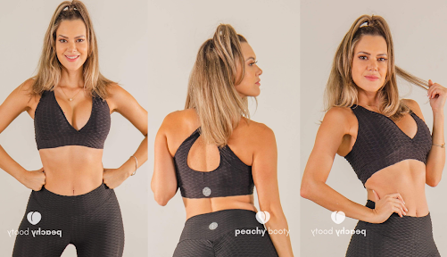 Fitness Professionals Explaining About Sexy Sports Bra