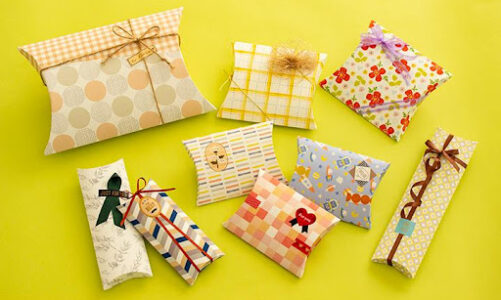 Make your pillow boxes unique to attract customers: