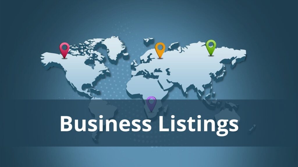 business listings
