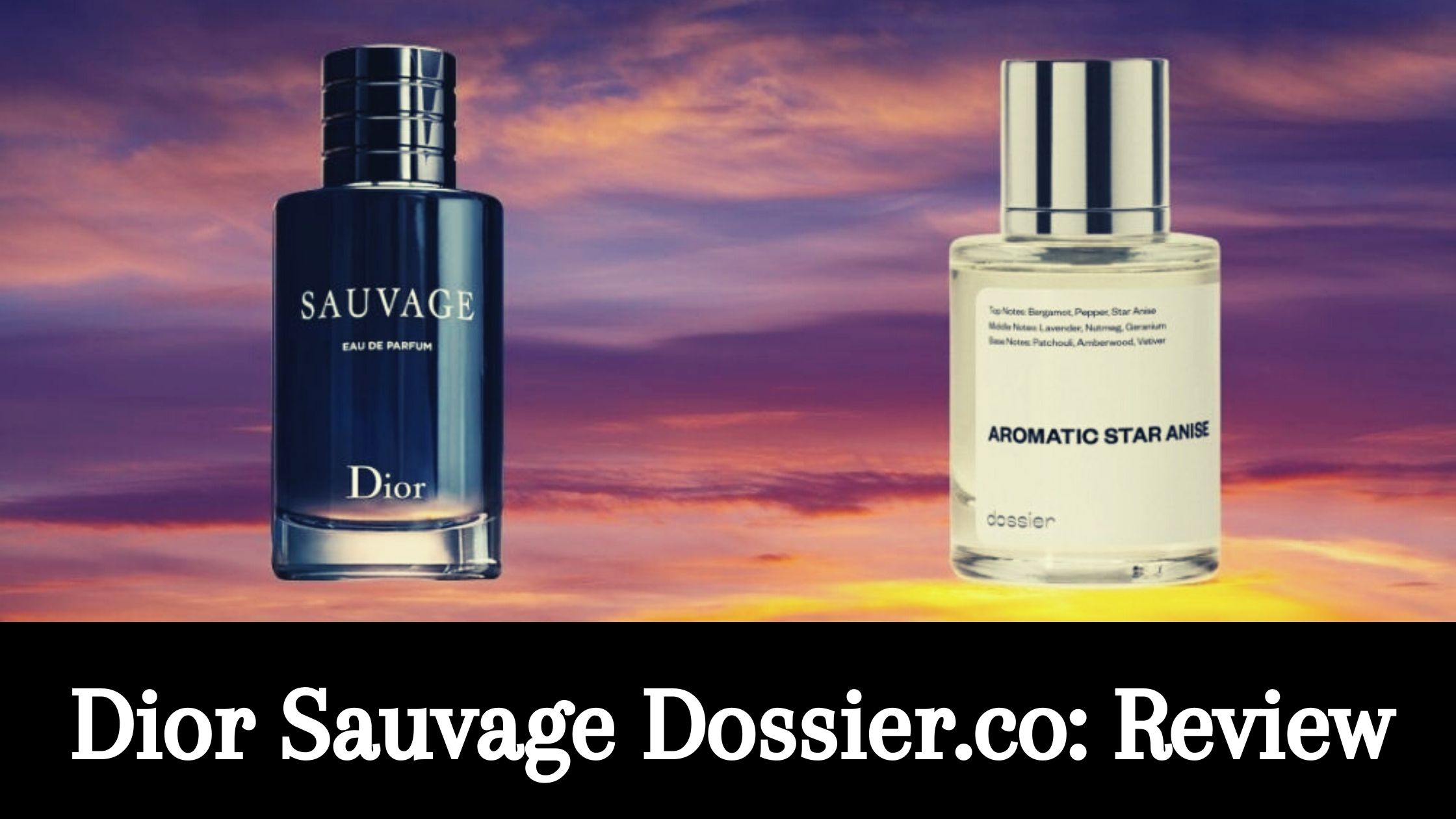 Dior Sauvage Dossier.co - Full Review