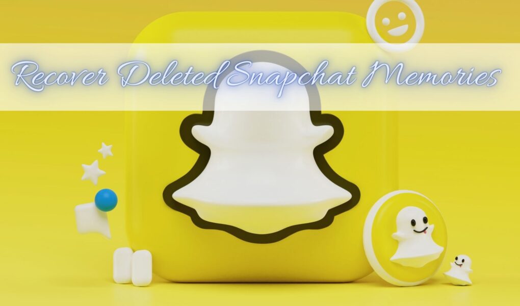 Recover Deleted Snapchat Memories