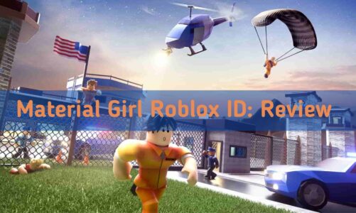 Material Girl Roblox ID