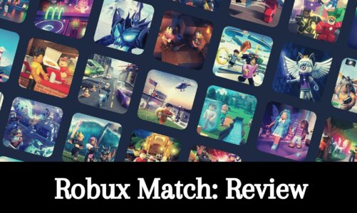 Robux match.Com