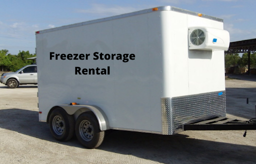 freezers storage rental