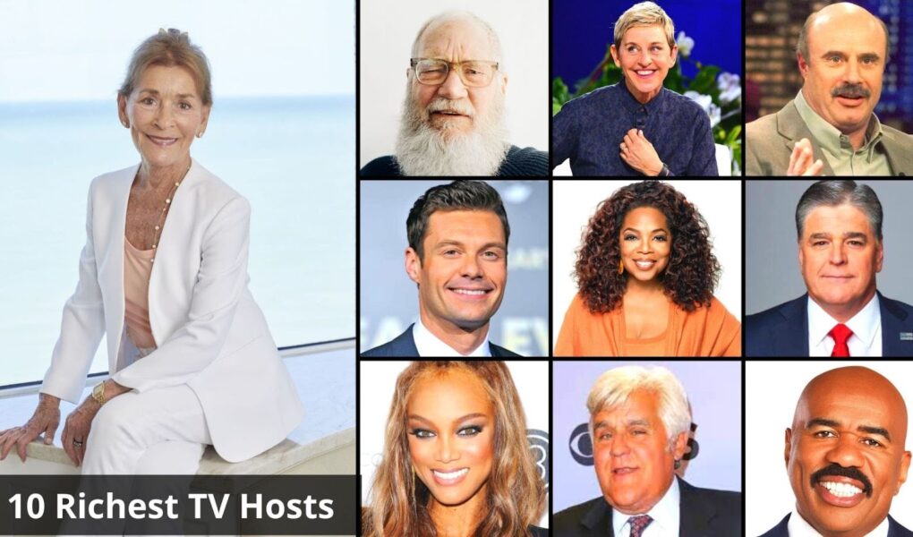 10 Richest TV Hosts