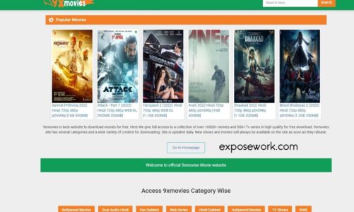 9xMovies – Working Links, Alternatives, Is It Free, And How To Download Movies And Shows In HD