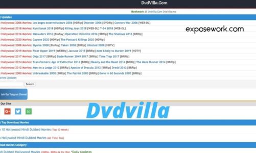 DVDvilla – Working Links, Alternatives, Is It Free, And How To Download Movies And Shows In HD