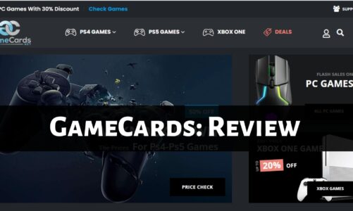 GameCards Review