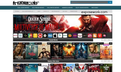 Extramovies 2022 – Download The Latest Movies And Shows In HD For Free