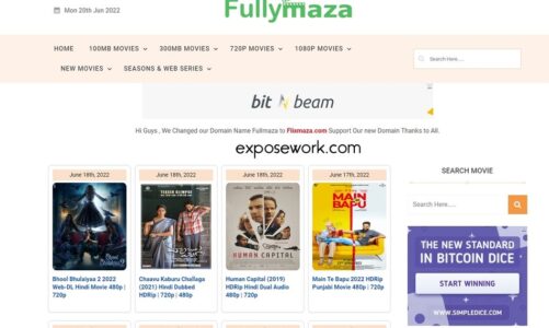 Flixmaza – Working Links, Alternatives, Is It Free, And How To Download Movies And Shows In HD