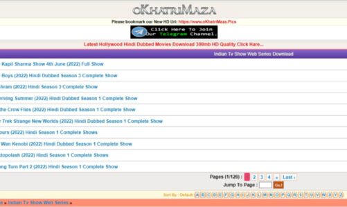 Okhatrimaza | Download Web Series | Hindi And English Movies For Free
