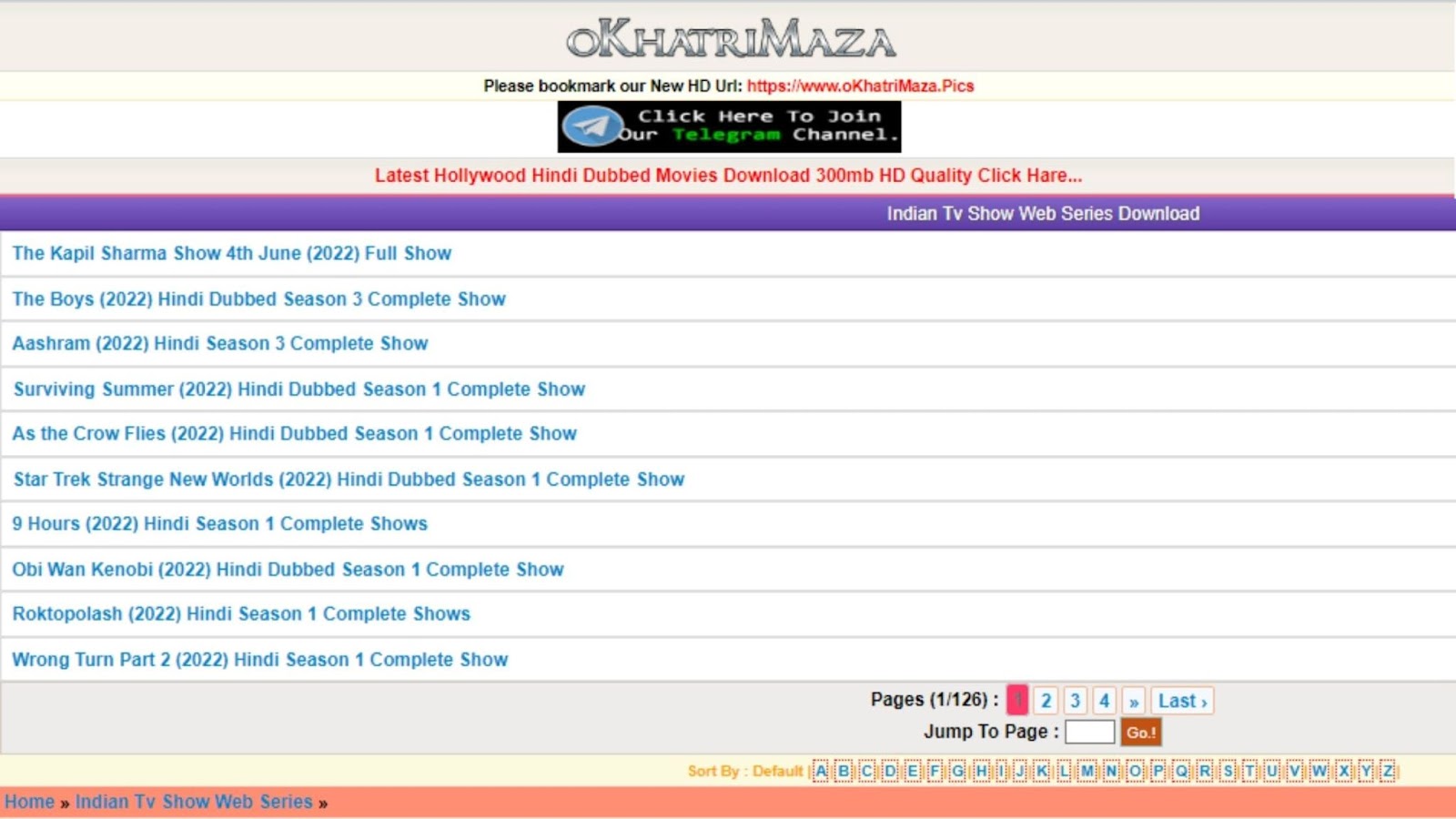 Okhatrimaza - Download Web Series, Shows, Hindi Movies