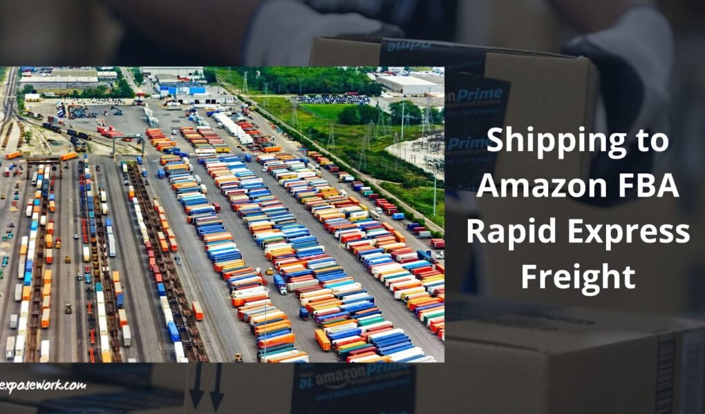 Shipping To Amazon FBA Rapid Express Freight