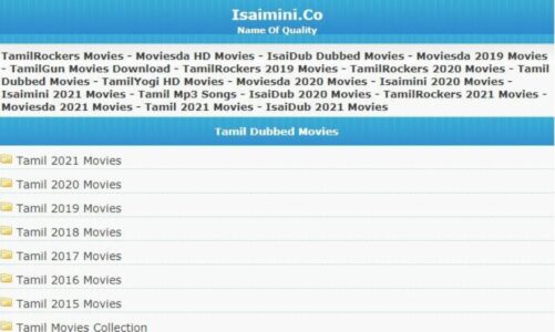 Tamilrockers Isaimini – Working Links, Alternatives, Is It Free, And How To Download Movies And Shows In HD