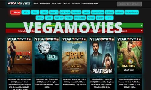 Vegamovies – Working Links, Alternatives, Is It Free, And How To Download Movies And Shows In HD