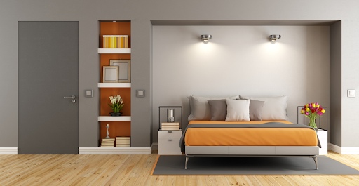 4 Modern Master Bedroom Design Ideas