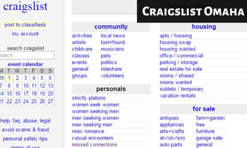 Scams To Watch On Craigslist Omaha – How To Avoid Getting Scammed