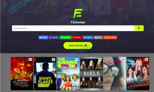 F2movies.to – Working Links, Alternatives, Is It Free, And How To Download Movies And Shows In HD 