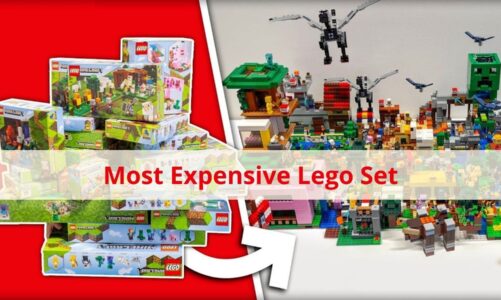 most expensive lego set