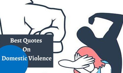 Quots About Domestic Violence