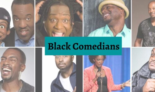 Revealed! List of Worldwide Famous and Funniest Black Comedians