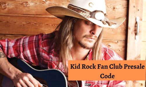 kid rock fan club presale code