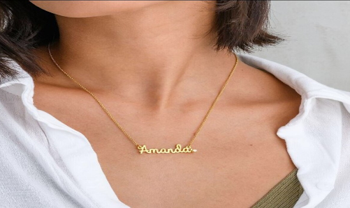 How To Get and Style a Personalised Name Necklace