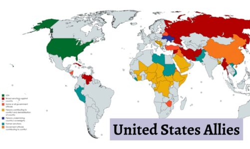 List of United States Allies 2022