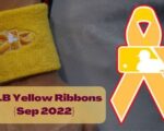 What Is The Meaning Of The MLB Yellow Ribbons {Sep 2022}