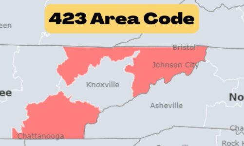 423 Area Code