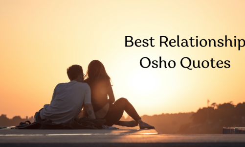 relationship Osho Love Quotes