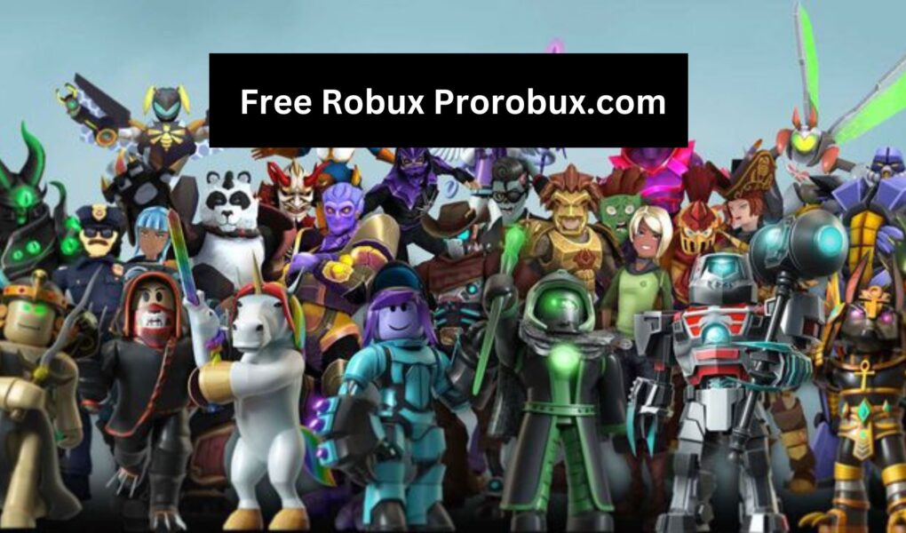 Free Robux on Prorobux.com