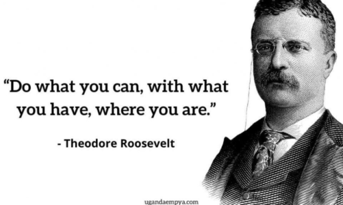 Famous Teddy Roosevelt Quotes
