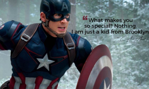 Captain America Inspirational Quotes