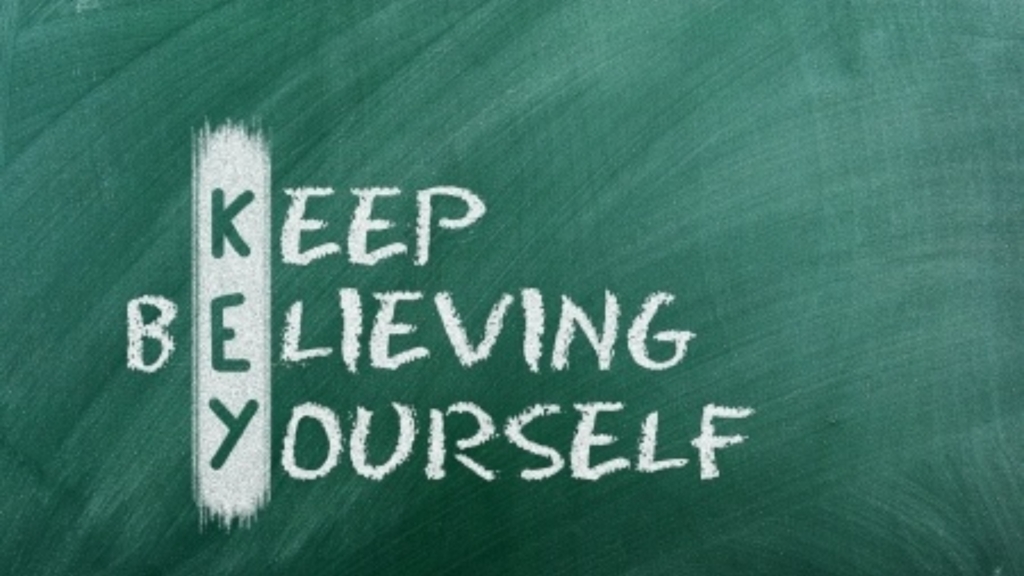 Quotes About Believing In Yourself