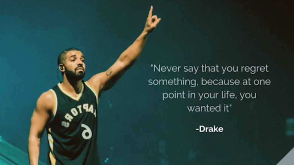 Inspirational Quotes by Drake 