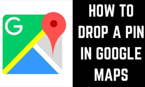 How To Drop A Pin In Google Maps: {Oct 2022}