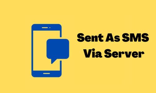 Why Are Messages Sent As SMS Via Server? Read To Know Why
