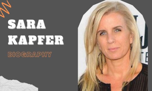 All About Sara Kapfer: Know Your Celeb