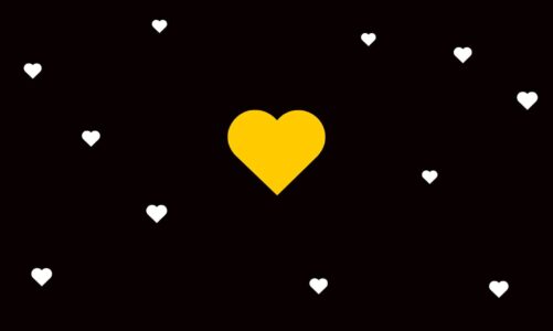 Got a Yellow Heart On Snapchat! But what does it mean?