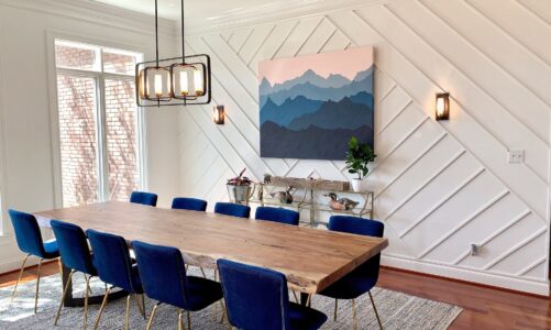 How to Make Your Traditional Dining Room Less Boring
