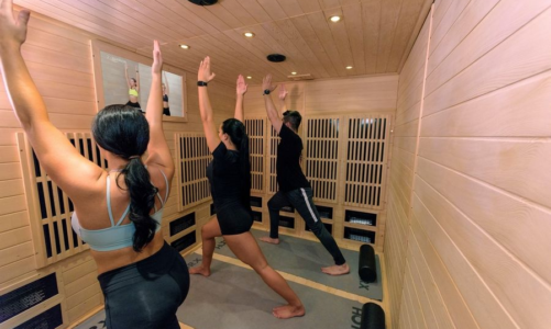Lagree Red Workout With the Goodness of Infrared Sauna