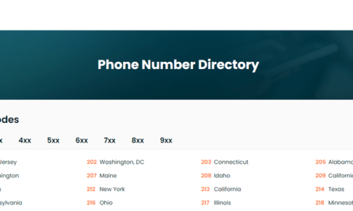Number Directory